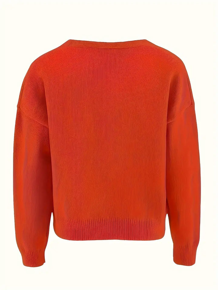 Korina – Elegáns Hosszú Ujjú Kardigán Gombokkal