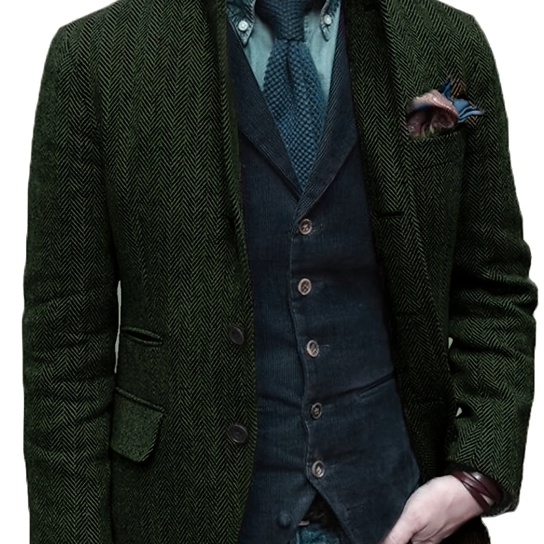 Dvian – Elegáns Gombos Kabát