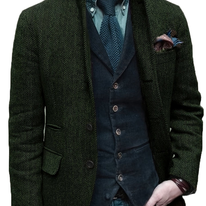 Dvian – Elegáns Gombos Kabát