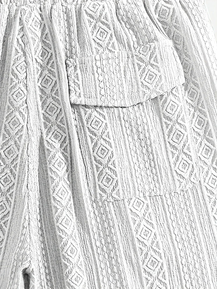 Andrew - Állítható Húzózsinórral Ellátott Rövidnadrág