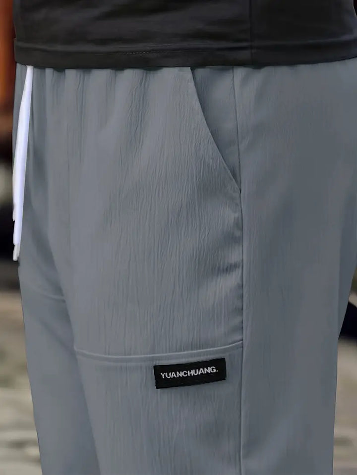 Travys - Zsebes, Alkalmi Sportos Joggingnadrág