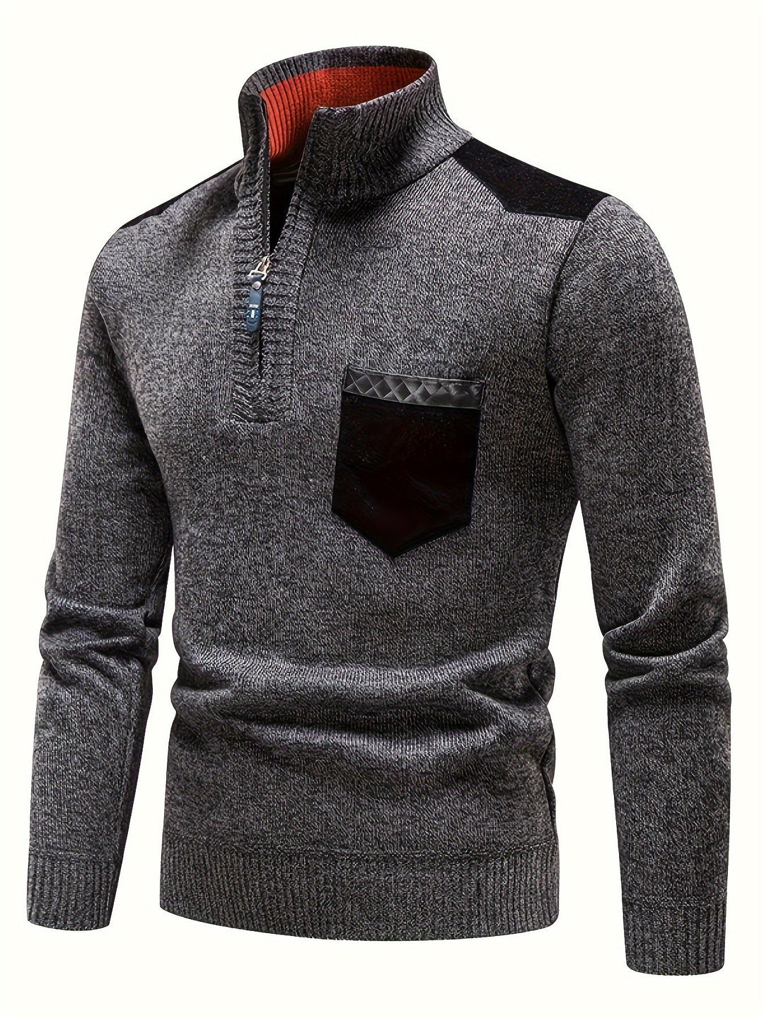 Gerdt – Alkalmi Hosszú Ujjú Kötött Pulóver