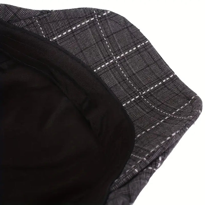 Checklyn - Stílusos Kockás Mintás Sapka