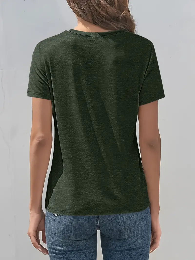 Vitaliya - Alkalmi Rövid Ujjú Póló