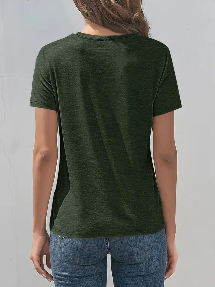 Vitaliya - Alkalmi Rövid Ujjú Póló