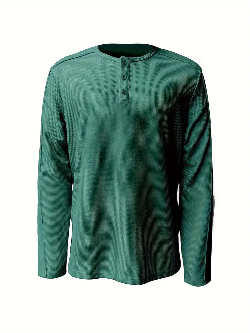 Pablo - Alkalmi Kötött Hosszú Ujjú Ing