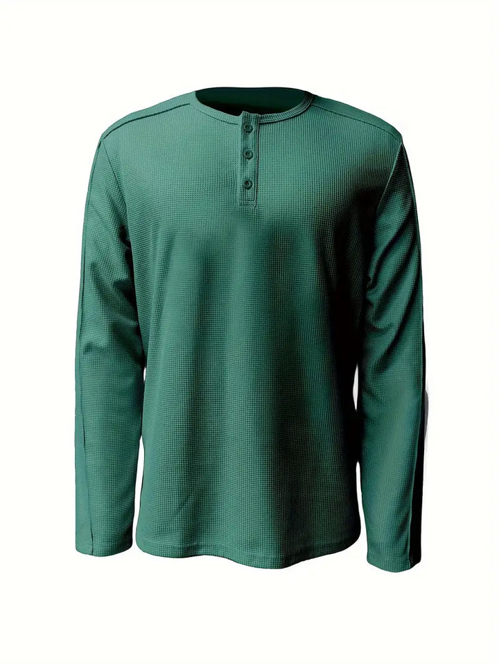 Pablo - Alkalmi Kötött Hosszú Ujjú Ing