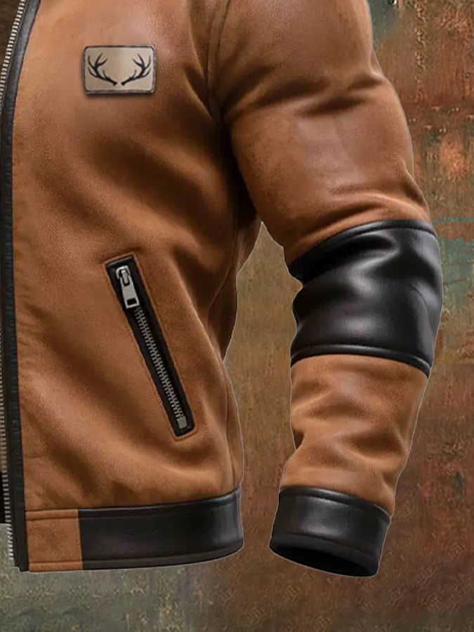 Labuschagne – Meleg Vintage Szarvasbőr és Bőrdzseki