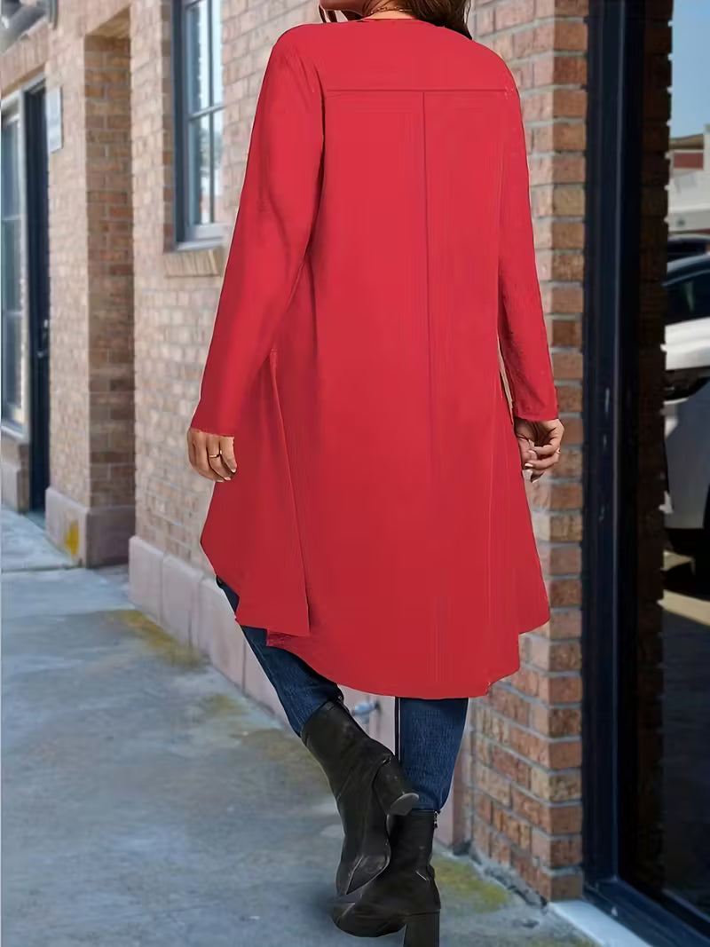 Neasa – Elegáns Hosszú Ujjú Póló