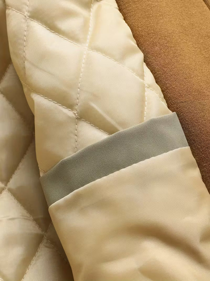 Sylvain - Kapucnis Légierő Kabát Cipzárral