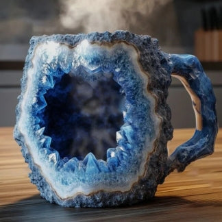 CrystalMug - Ásványi Kristály Kávéscsészék