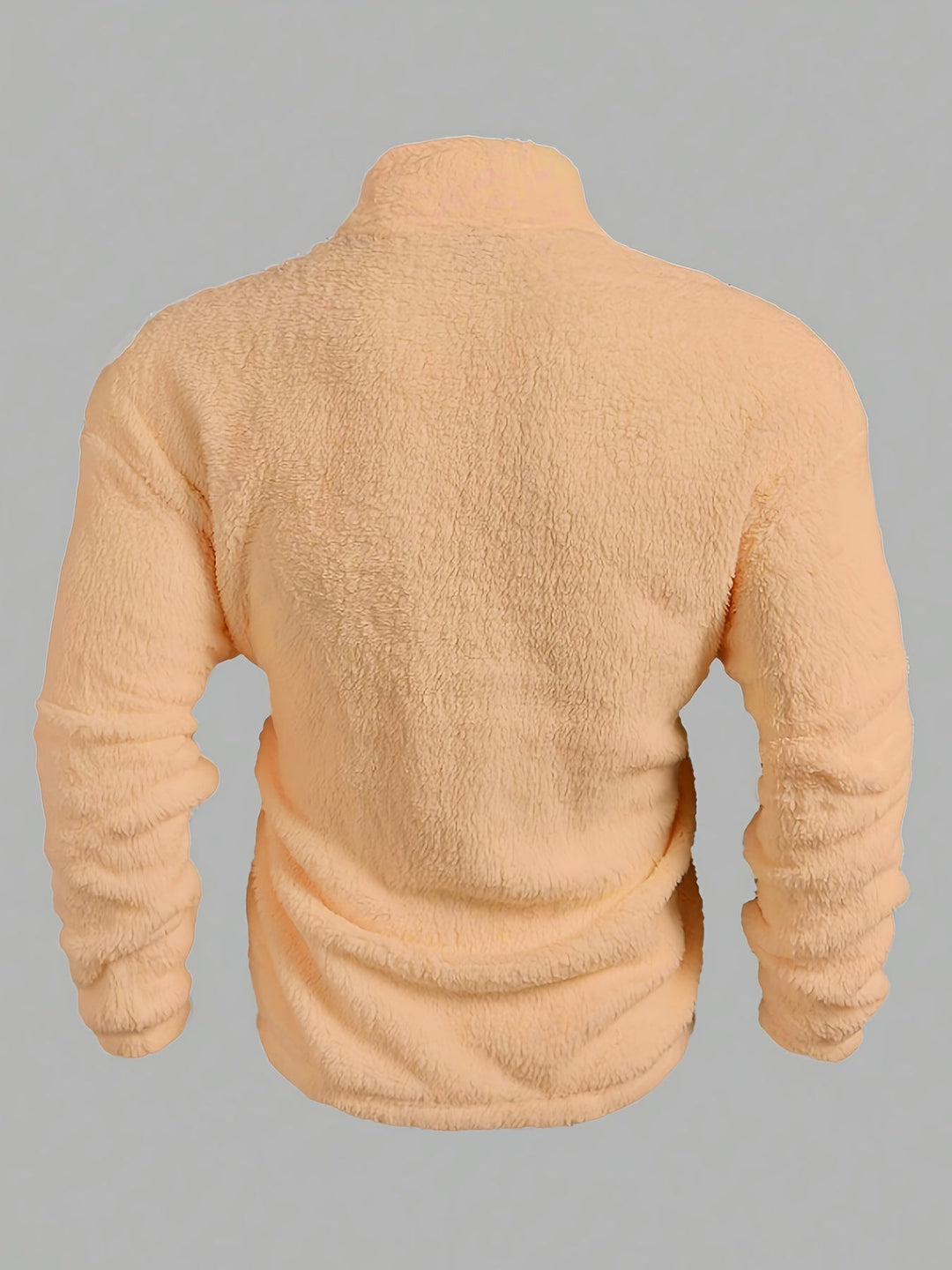 Kamil - Polár Pulóver Félcipzárral