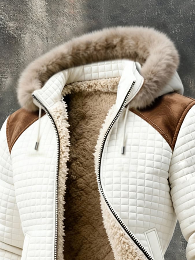 Vikram – Retro Meleg Waffle Szabadtéri Kabát