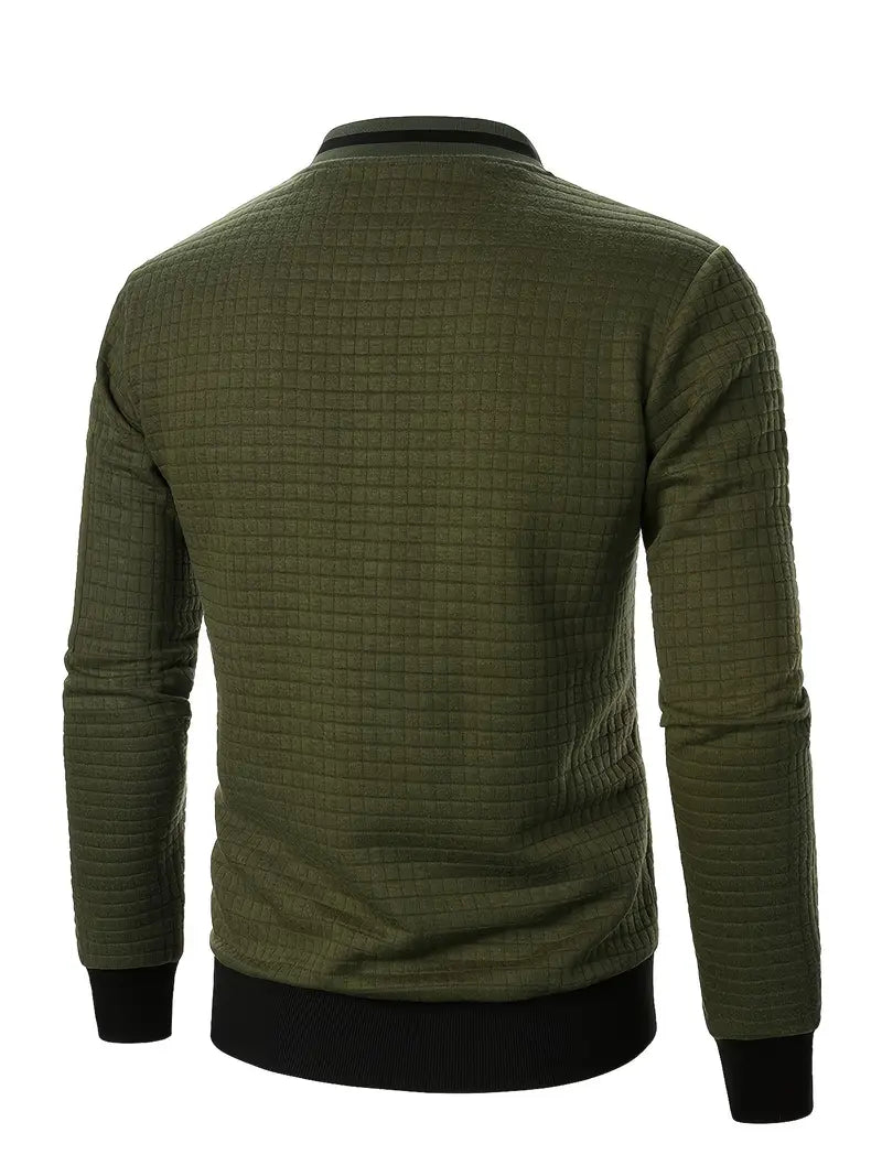 Errikos - Stílusos Hosszú Ujjú Dzseki