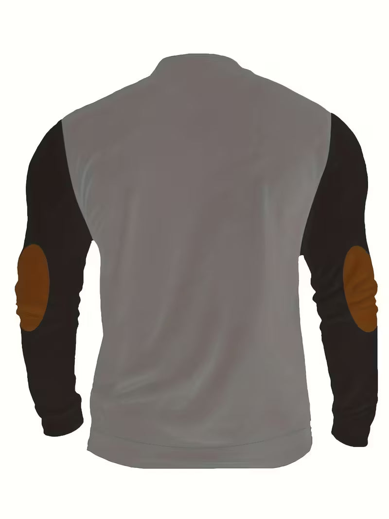 Didier - Vintage Kalózhajó 3D Nyomtatott Pulóver