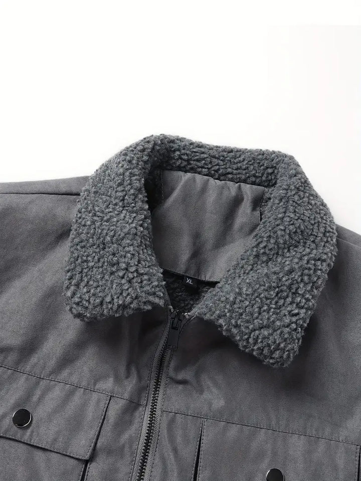 Grigory - Stílusos Hosszú Ujjú Kabát