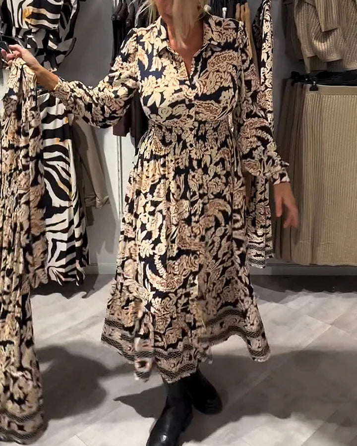 Merle - Divatos Mintás Ruha