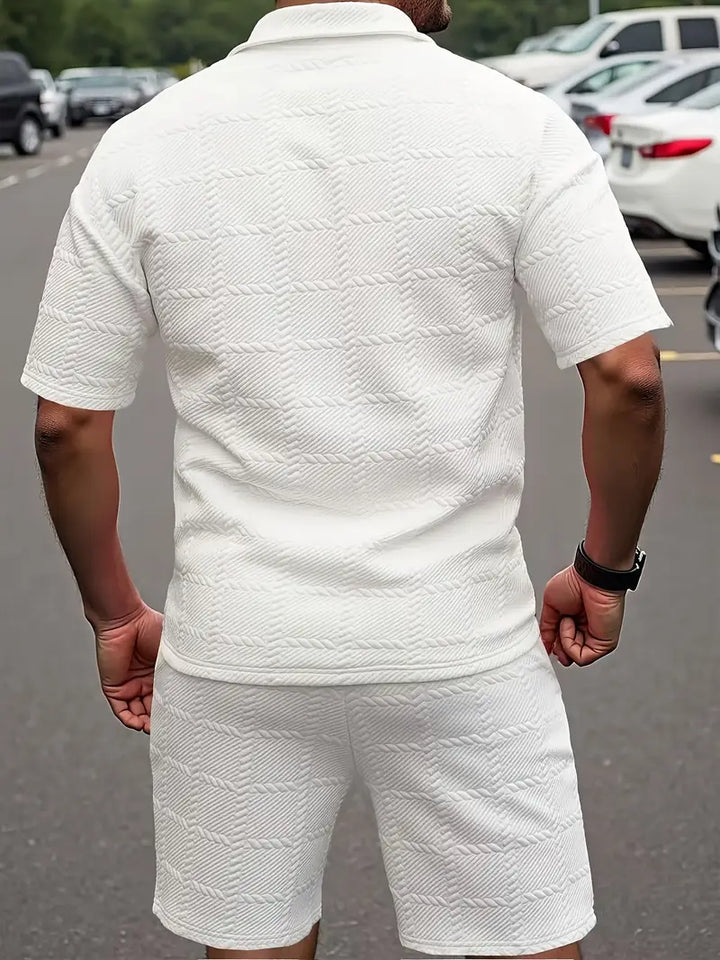 Vadim - Rövid Ujjú Kétrészes Szett