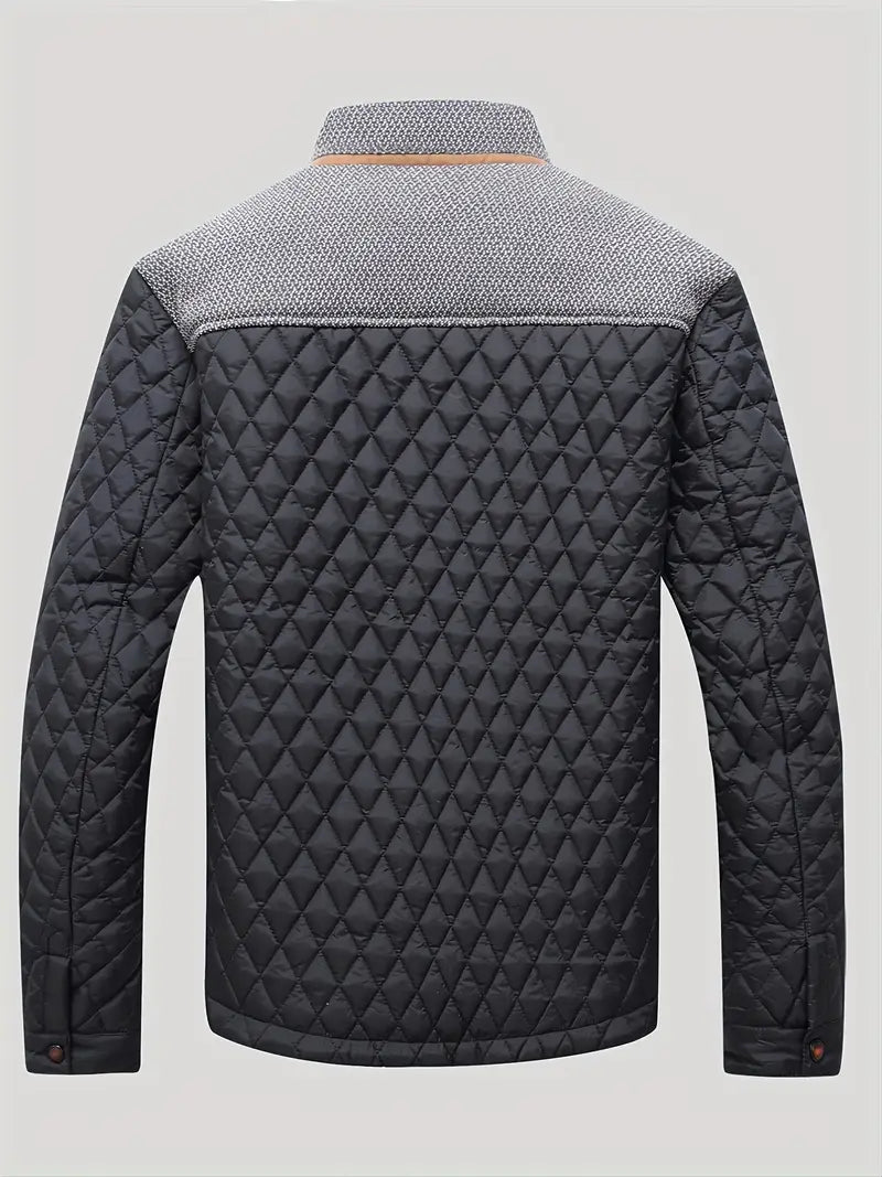 Proctor - Alkalmi Hosszú Ujjú Kabát Zsebekkel