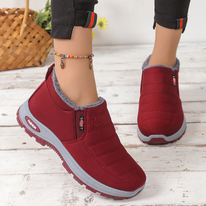 Nikoleta - Kényelmes Téli Bokacsizma