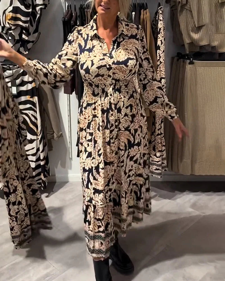 Merle - Divatos Mintás Ruha