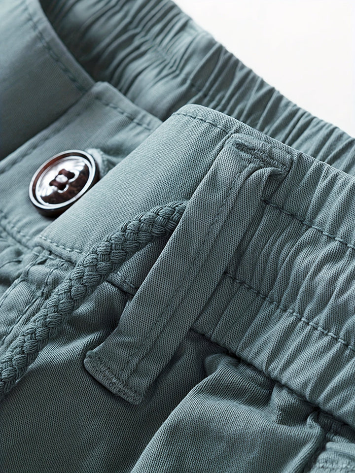 Heino - Prémium Pamut Rövidnadrág Zsebekkel