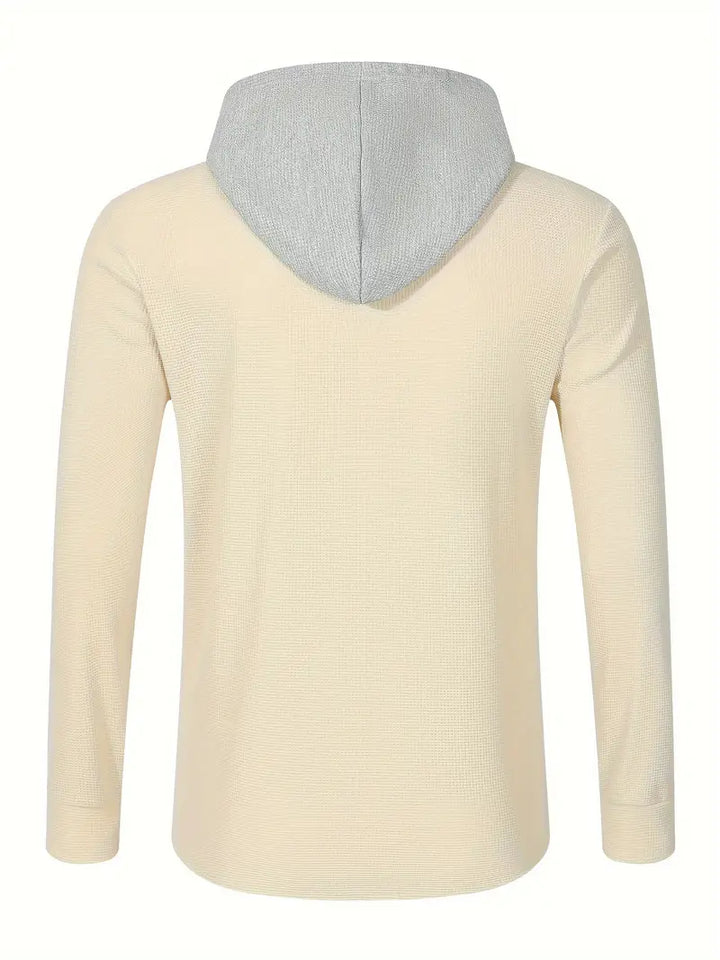 Johnathan – Alkalmi Kapucnis Kabát Zsebbel