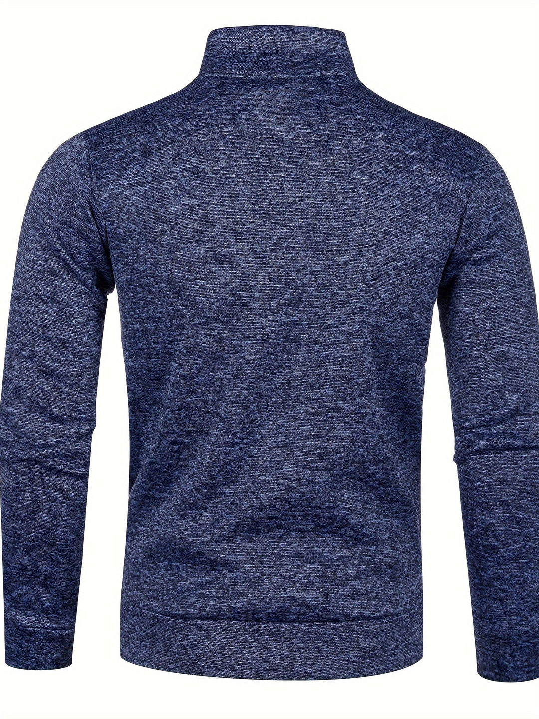 Grzegorz - Hosszú Ujjú Kötött Kabát Cipzárral