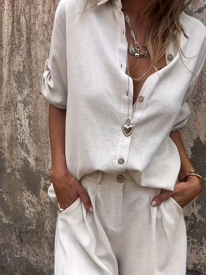 Arampatzi – Elegáns Kétrészes Nyári Szett