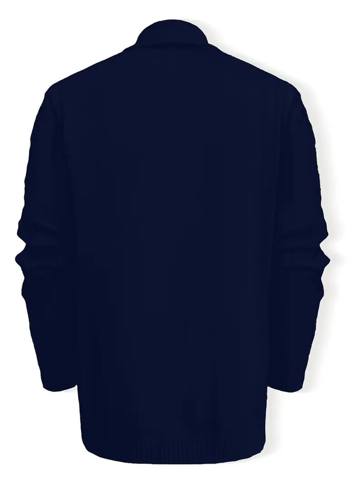 Hatem - Alkalmi Hosszú Ujjú Kötött Kardigán