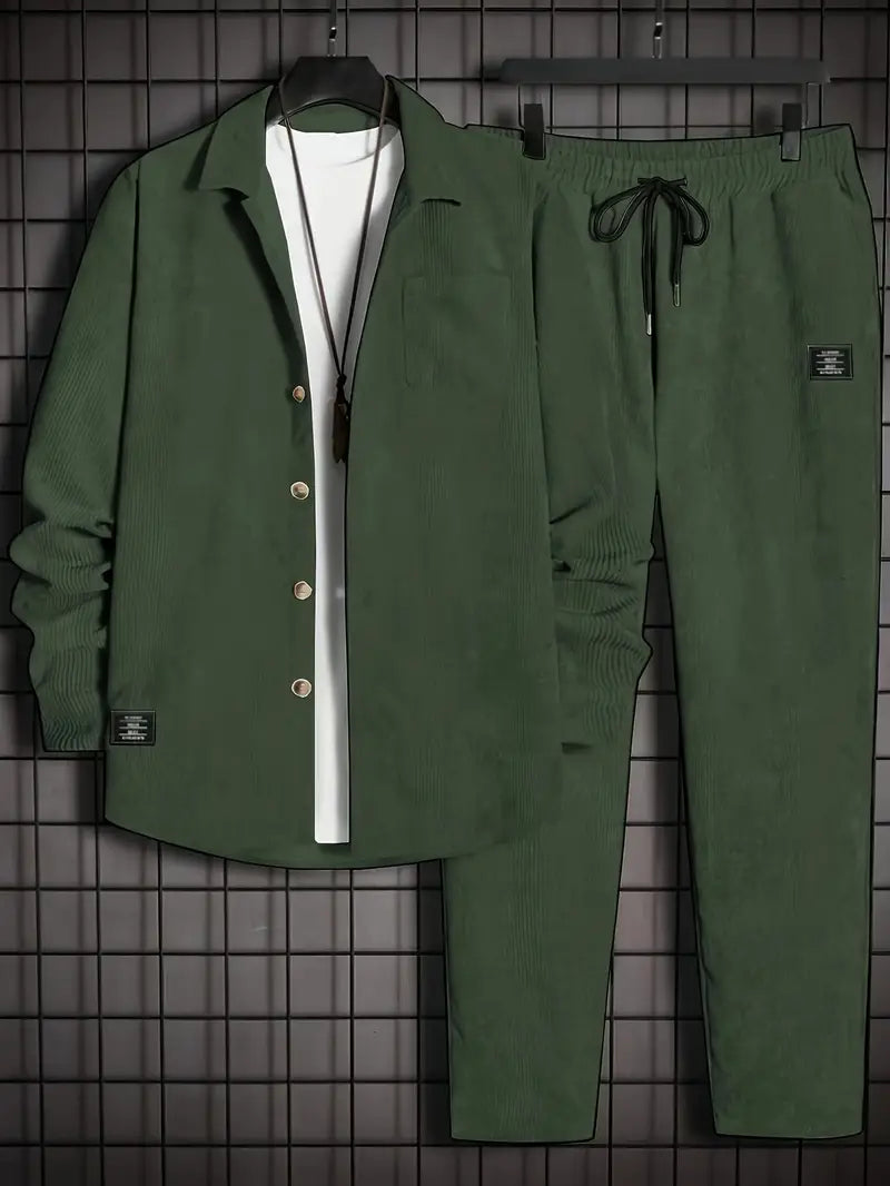 Podolak – őszi és Téli Hosszú Ujjú Ing Laza Nadrággal