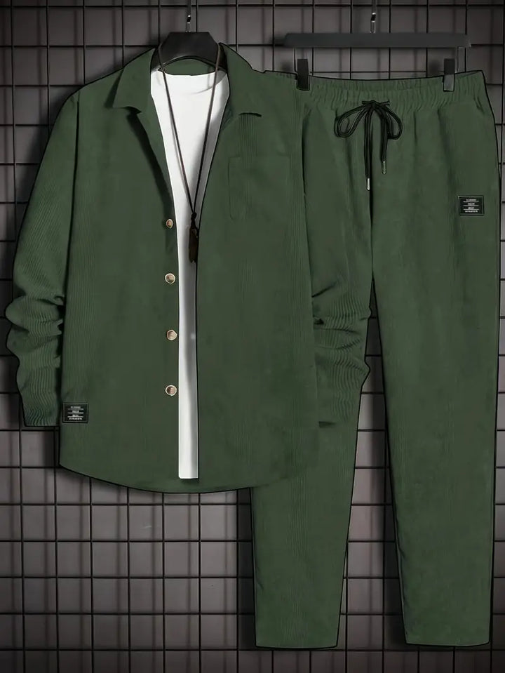 Podolak – őszi és Téli Hosszú Ujjú Ing Laza Nadrággal