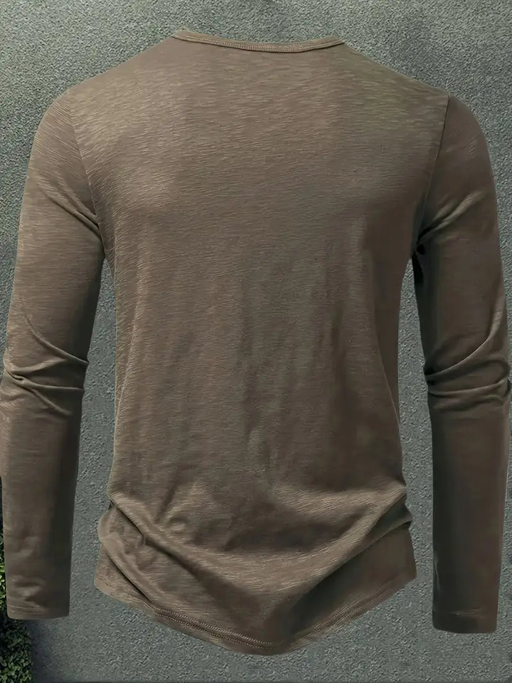 Zekeriya – Hosszú Ujjú ing Gombokkal