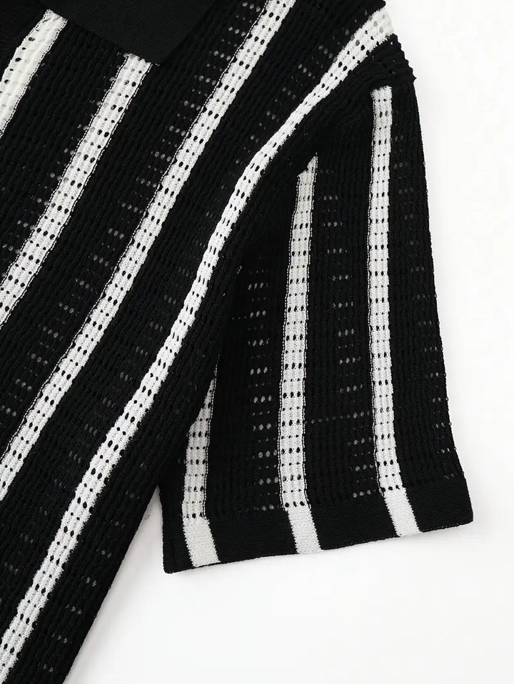 Cordell - Lélegző Rövid Ujjú Pulóver