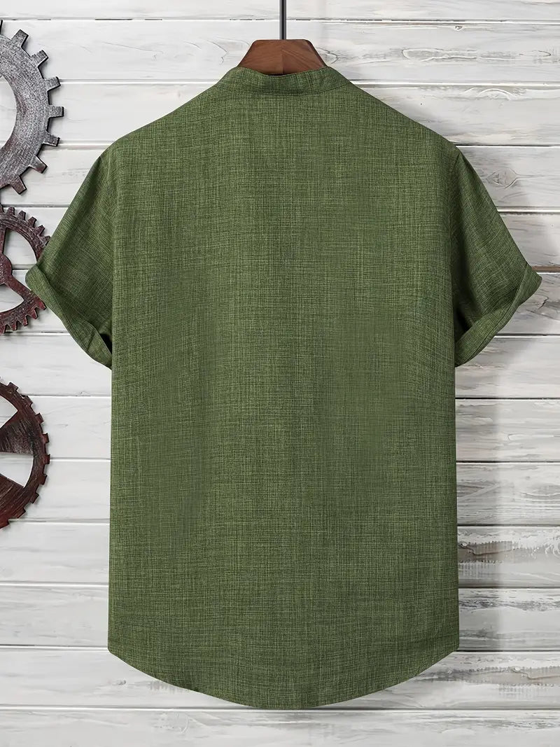 Kieth - Rövid Ujjú Ing Elülső Zsebbel