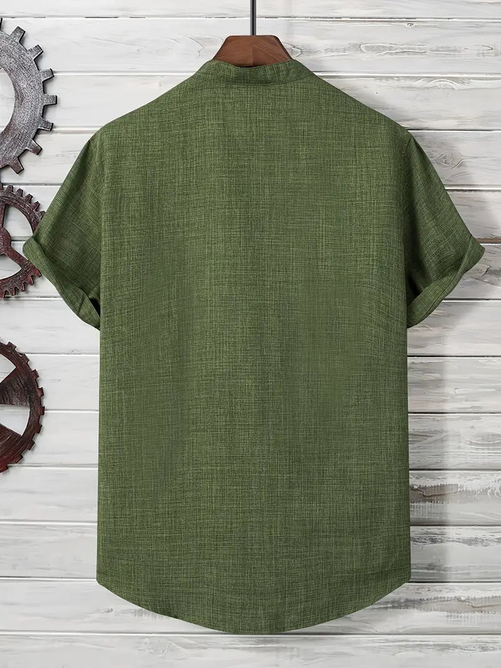 Kieth - Rövid Ujjú Ing Elülső Zsebbel