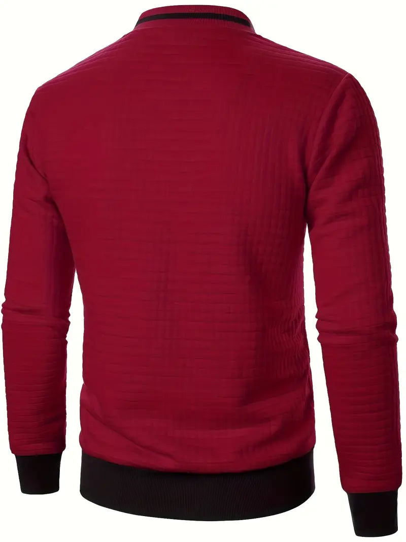 Errikos - Stílusos Hosszú Ujjú Dzseki