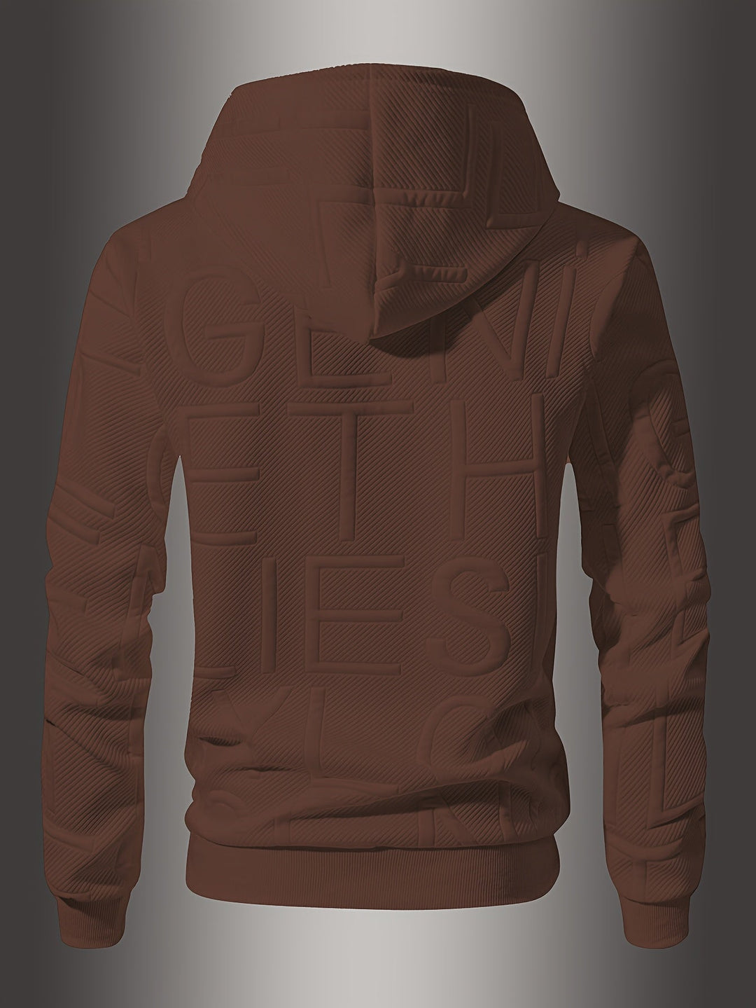 Giselher - Hosszú Ujjú Kapucnis Pulóver Zsebbel