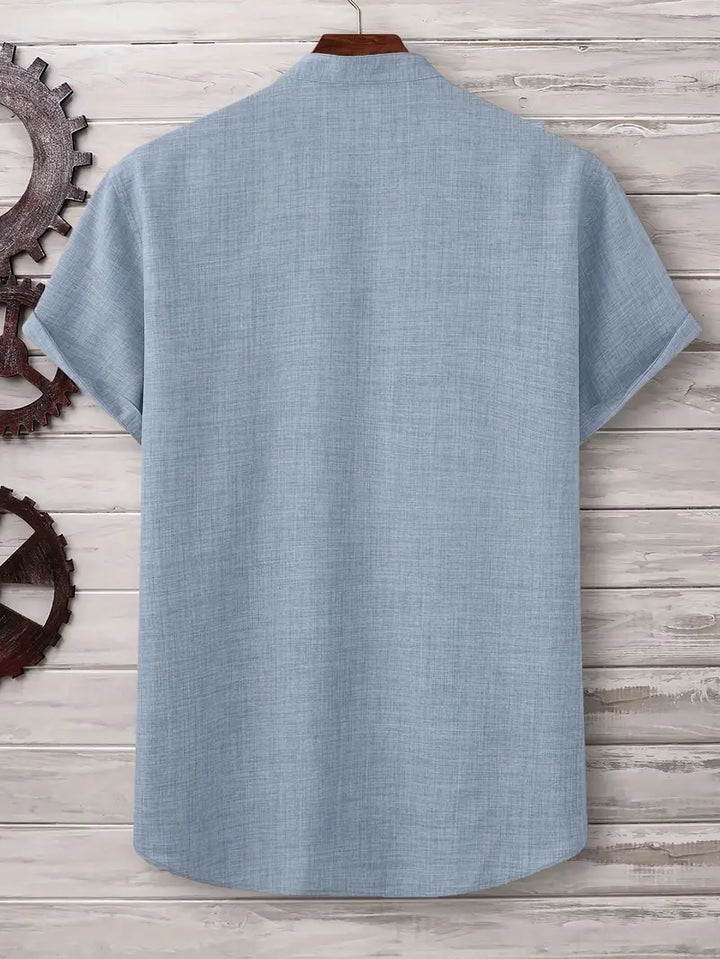 Kieth - Rövid Ujjú Ing Elülső Zsebbel