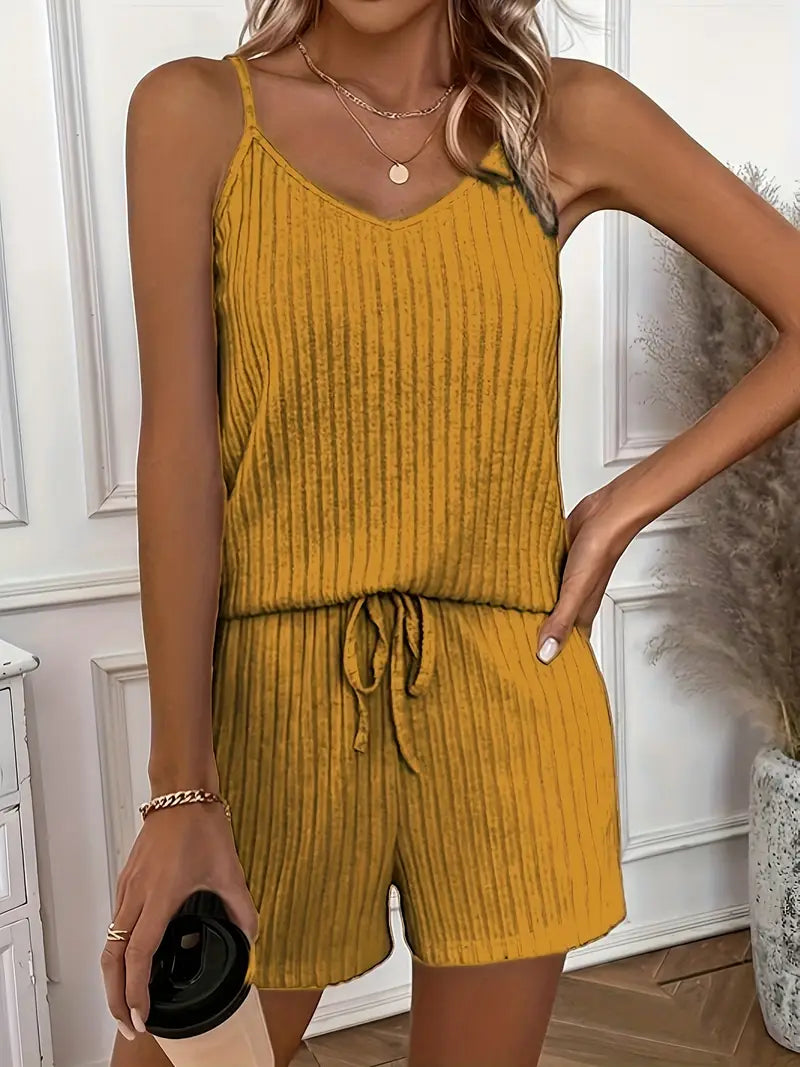 Isalie - Ujjatlan Kétrészes Szett