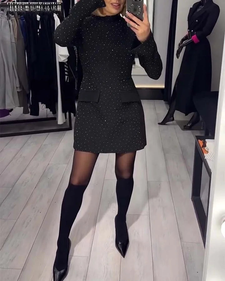 Kenzleigh – Elegáns Csillogó Ruha