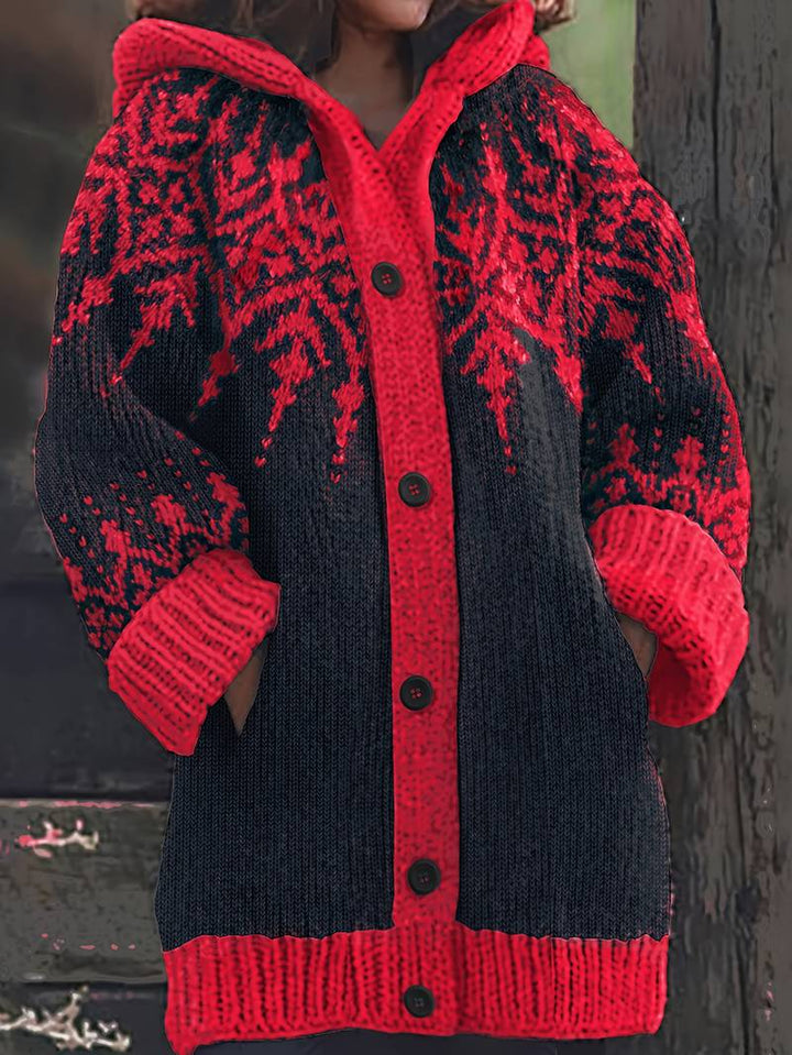 Hadassah - Elegáns Téli Oversize Szövetkabát