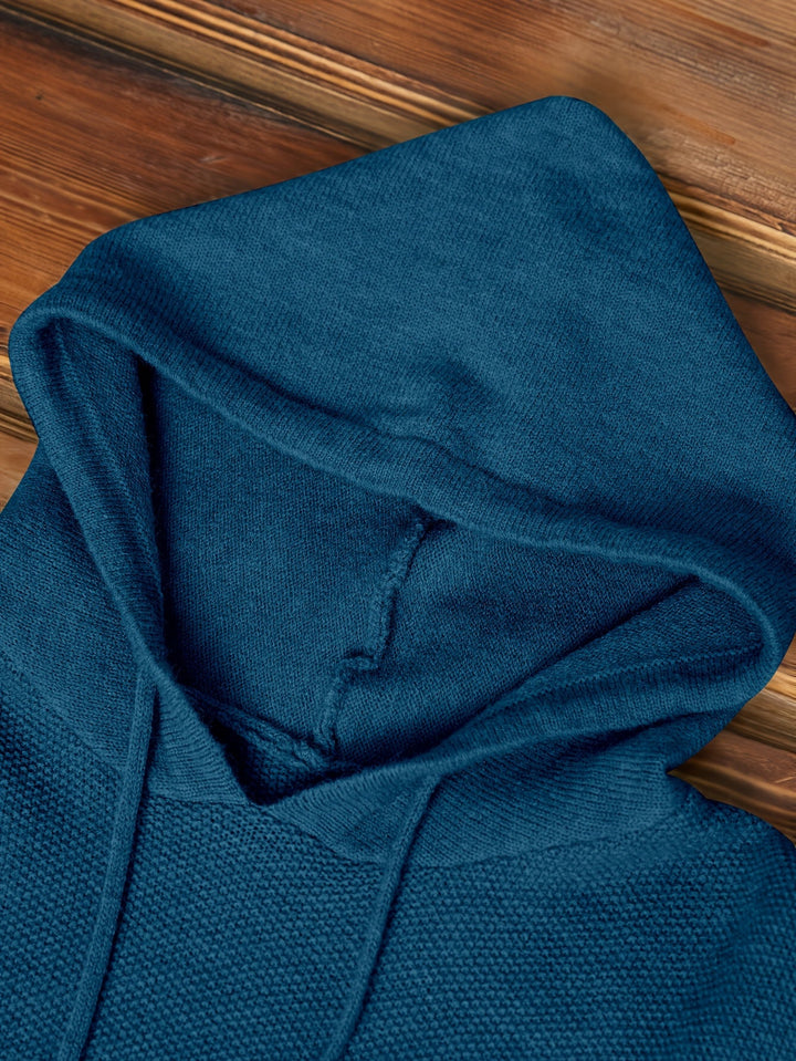 Nena -  Alkalmi Hosszú Ujjú Kapucnis Pulóver Elülső Zsebbel