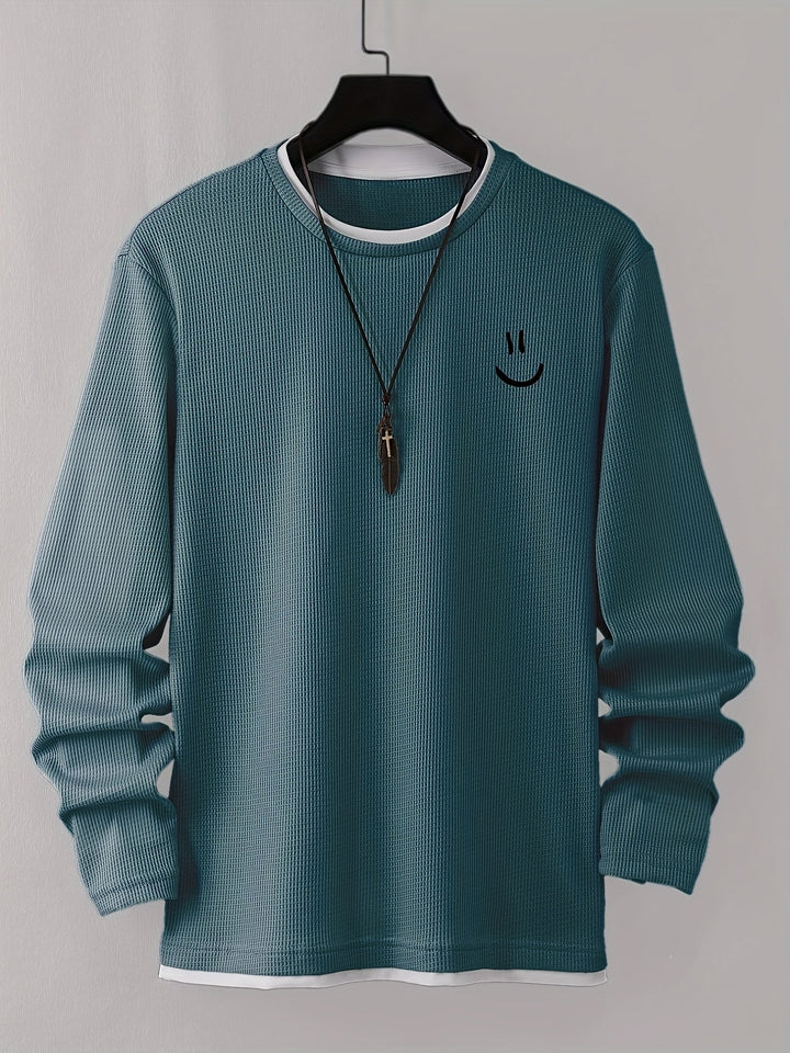 Desmond - Hosszú Ujjú Ing Arcnyomattal