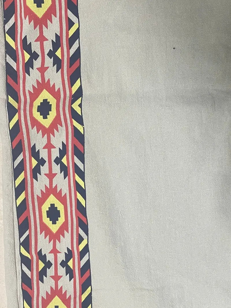 Daniil - Etnikai Stílusú Nadrág Zsebekkel