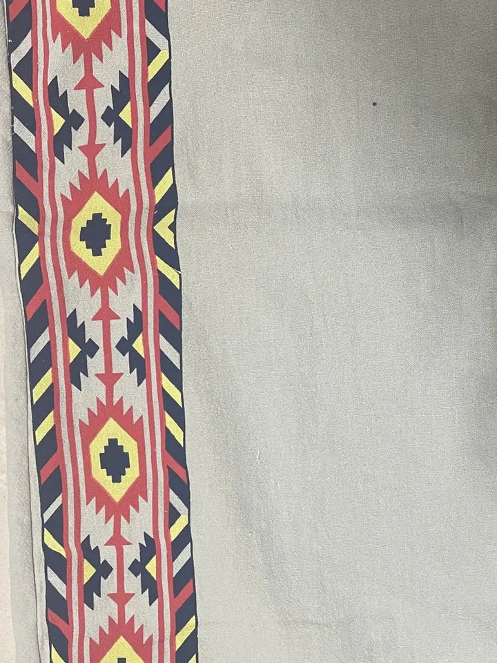 Daniil - Etnikai Stílusú Nadrág Zsebekkel