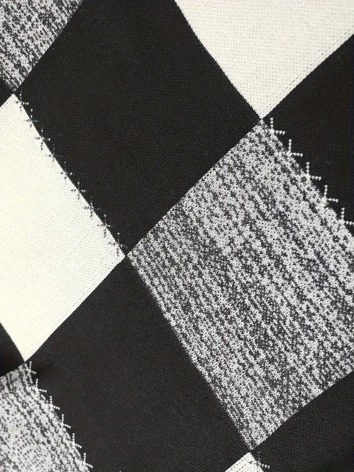 Donovan - Kényelmes Kötött Kapucnis Pulóver