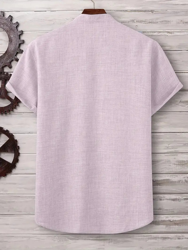 Kieth - Rövid Ujjú Ing Elülső Zsebbel