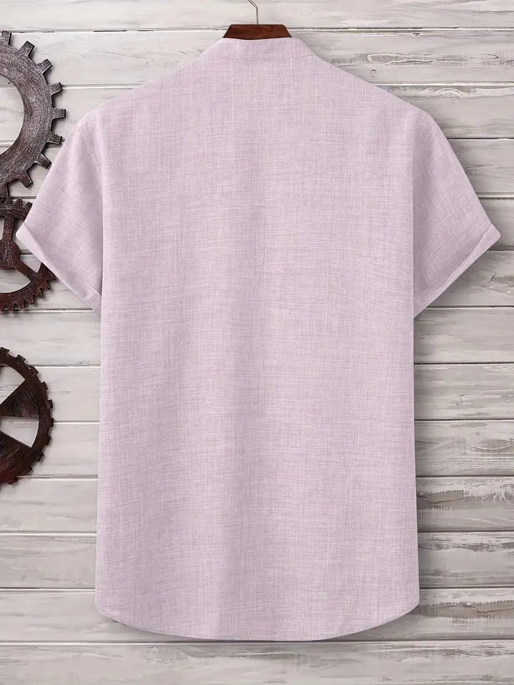 Kieth - Rövid Ujjú Ing Elülső Zsebbel