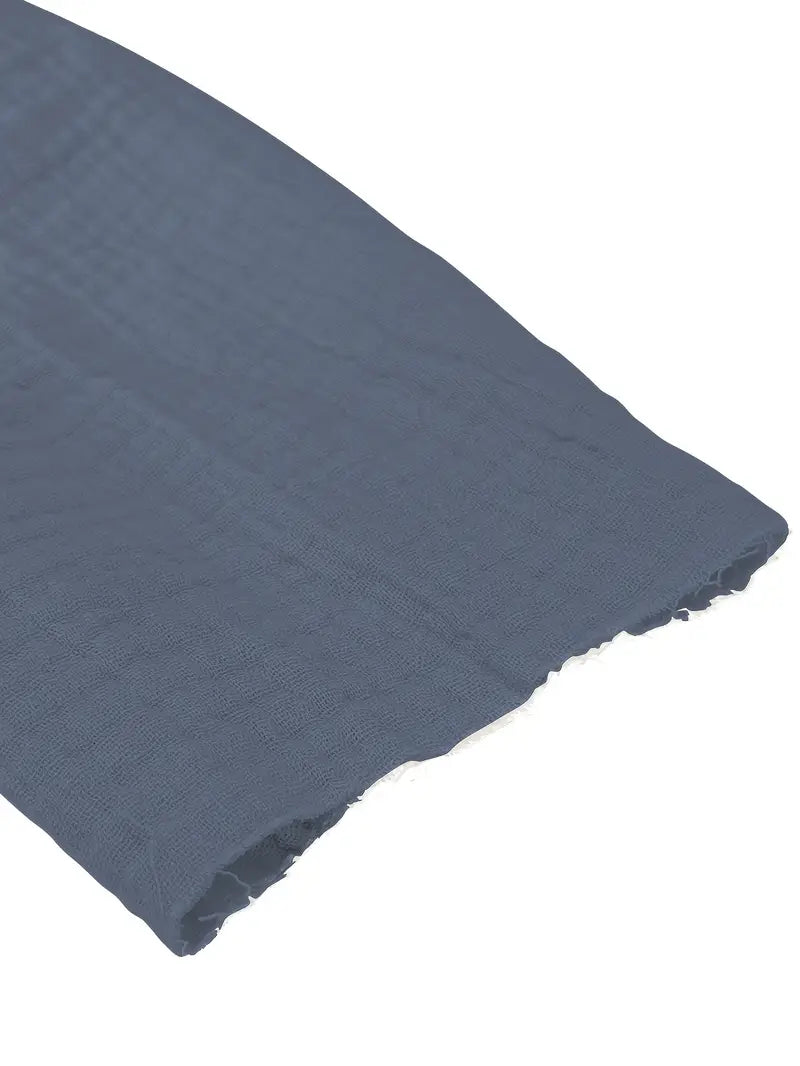 Demetrio - Kényelmes Hosszú Ujjú Ing V-Nyakkivágással